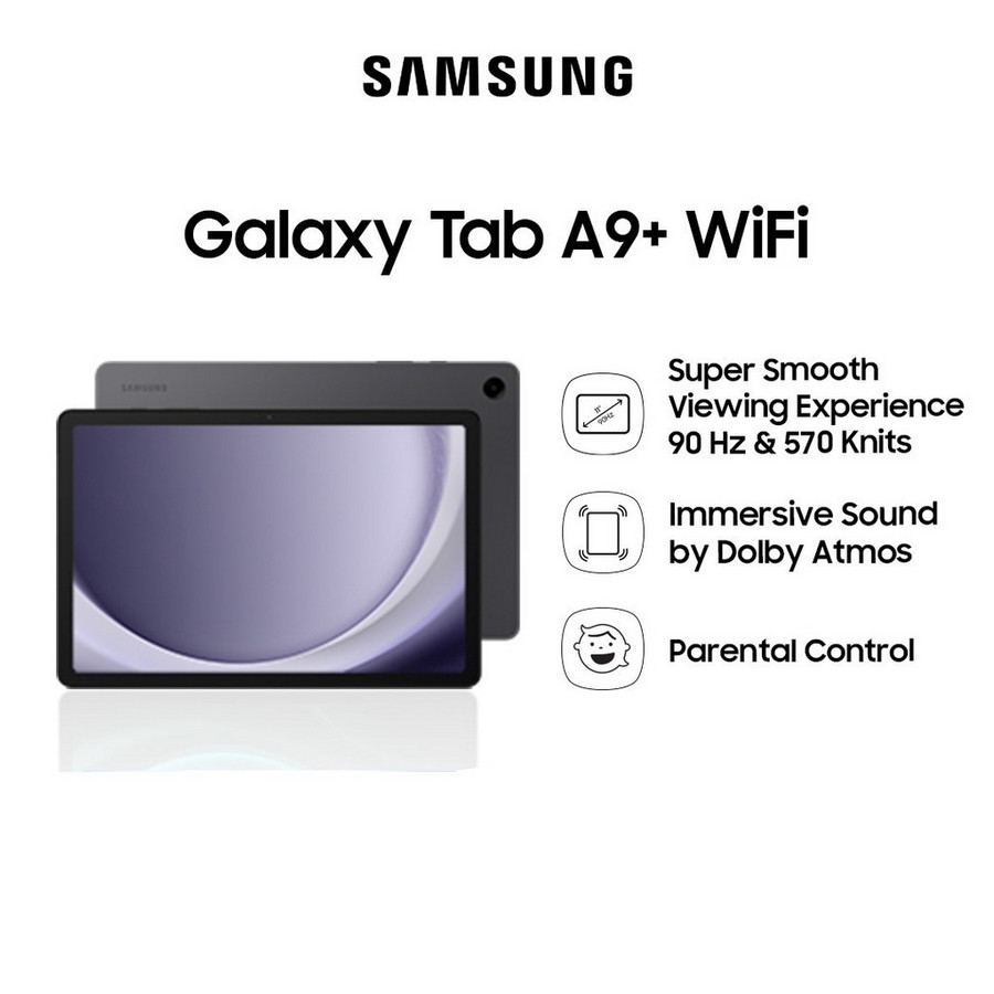 Tablet Samsung Tab A9 Plus Wifi 4/64GB - utama